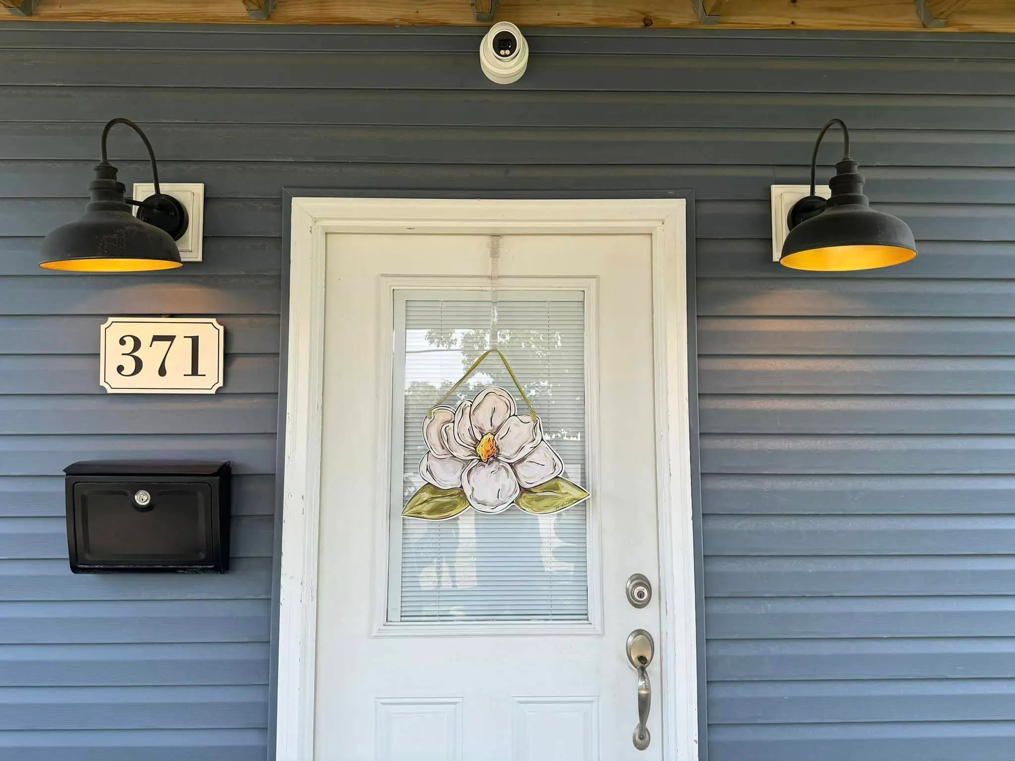 Residential alarm, camera, or AV gear on the Westbank: interior wide photo, brighter toward the bottom, photo 11.