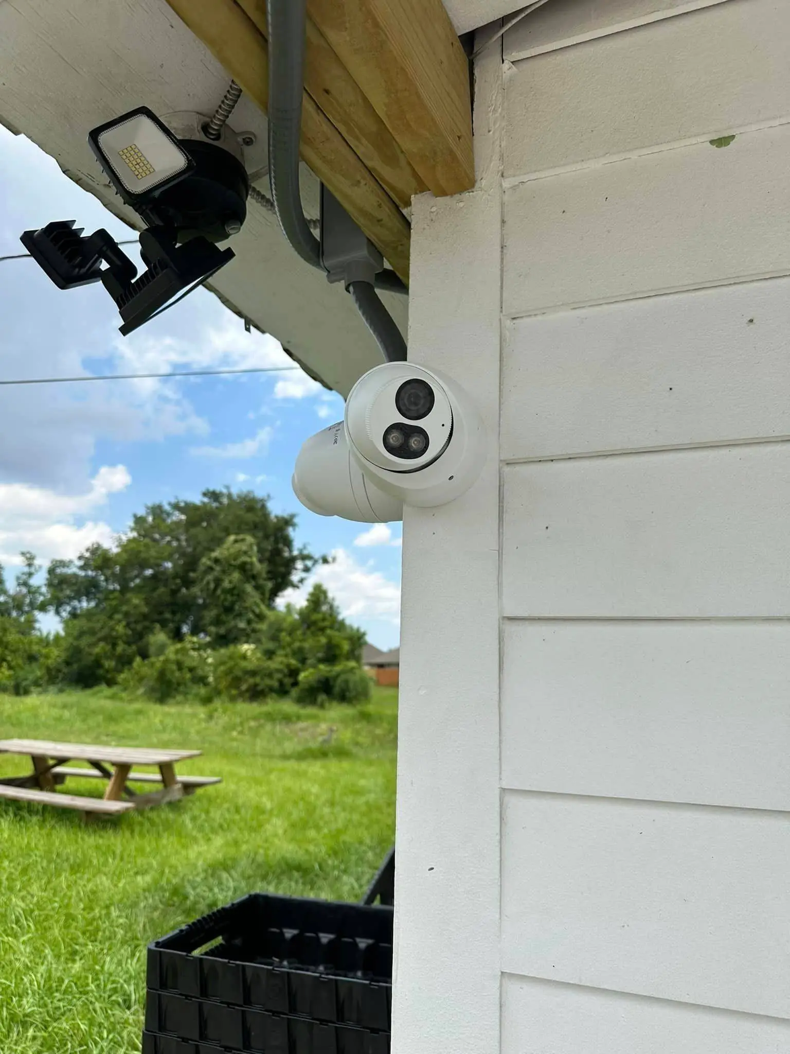 Residential alarm, camera, or AV gear on the Westbank: interior tall photo, brighter toward the bottom, photo 23.