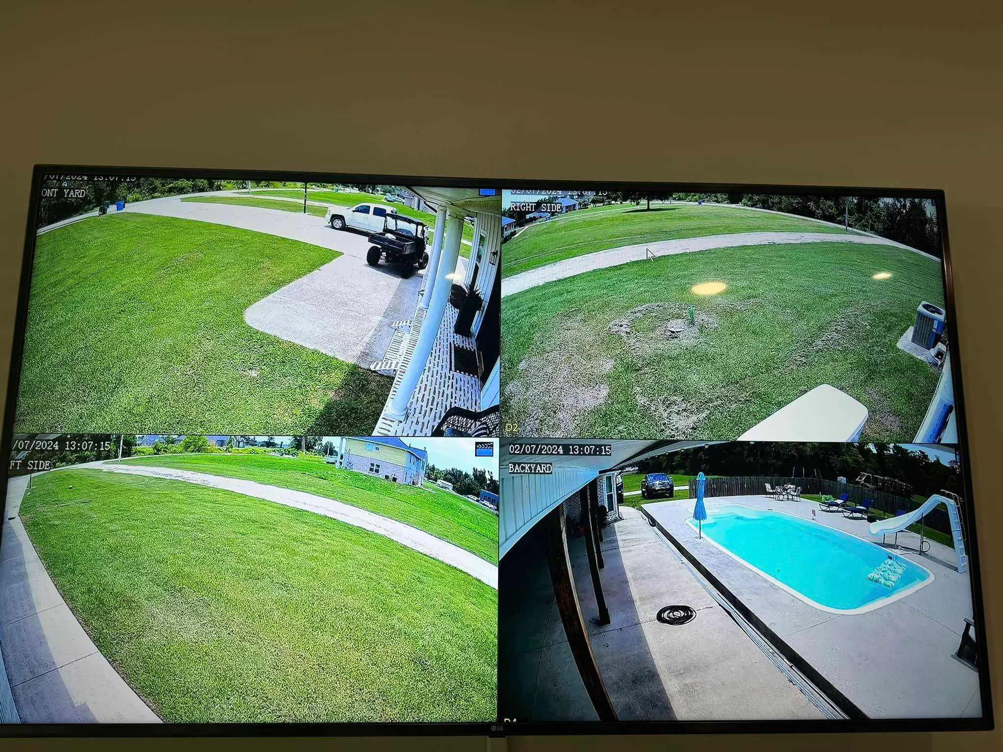 Residential alarm, camera, or AV gear on the Westbank: interior wide photo, brighter toward the bottom, photo 25.
