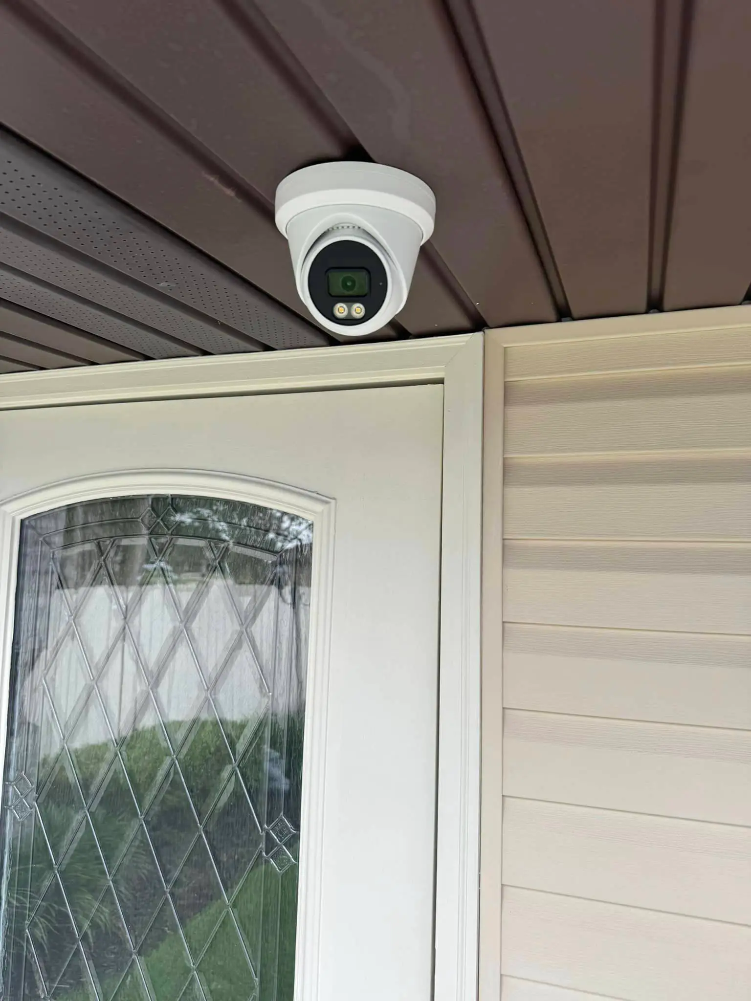 Residential alarm, camera, or AV gear on the Westbank: interior tall photo, brighter toward the bottom, photo 4.
